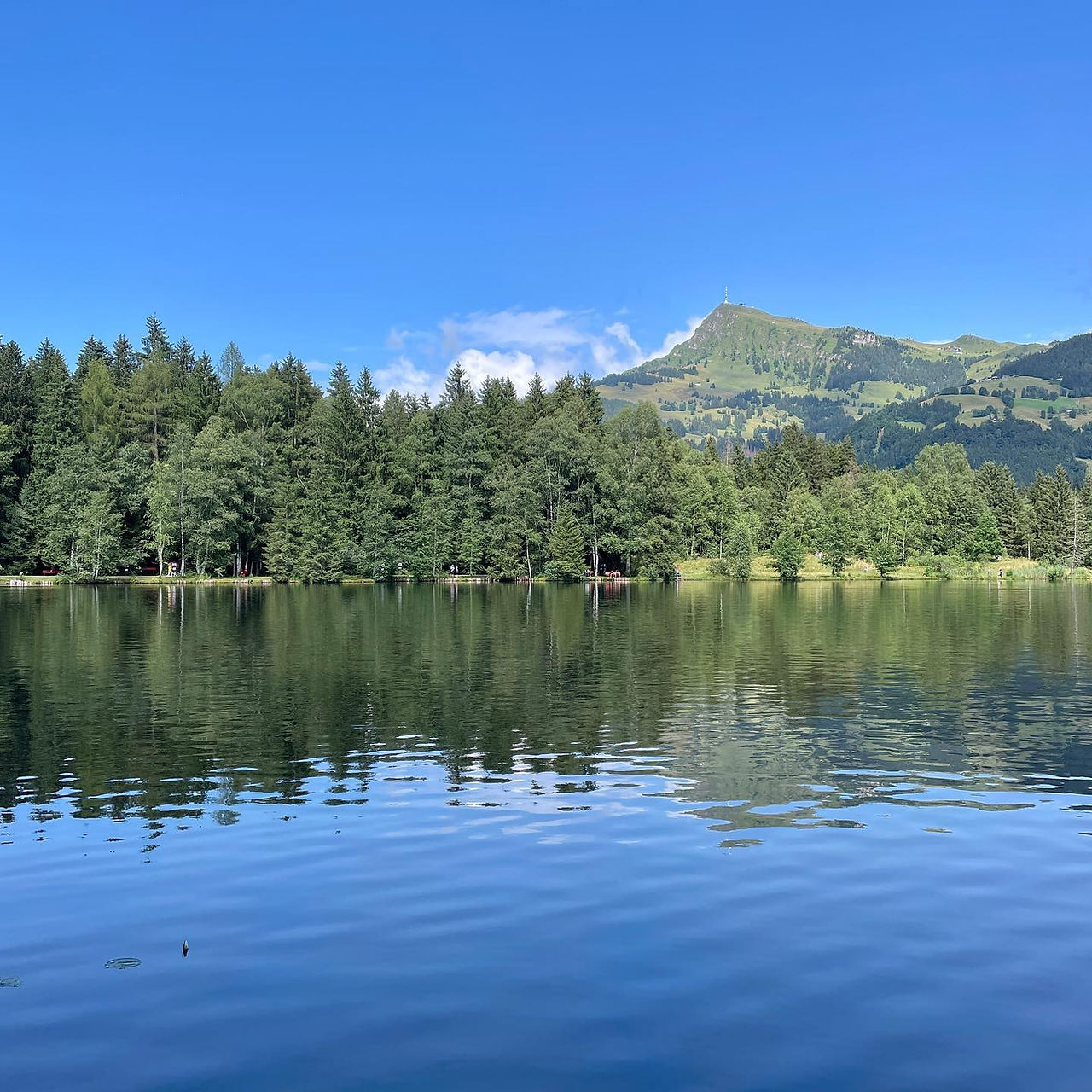 The Schwarzsee by Kitzbühel
