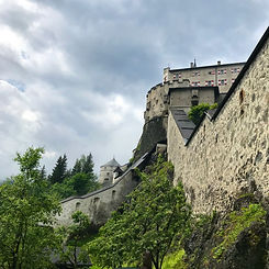 Visit to the Hohe Werfen Castle in Salzburgerland