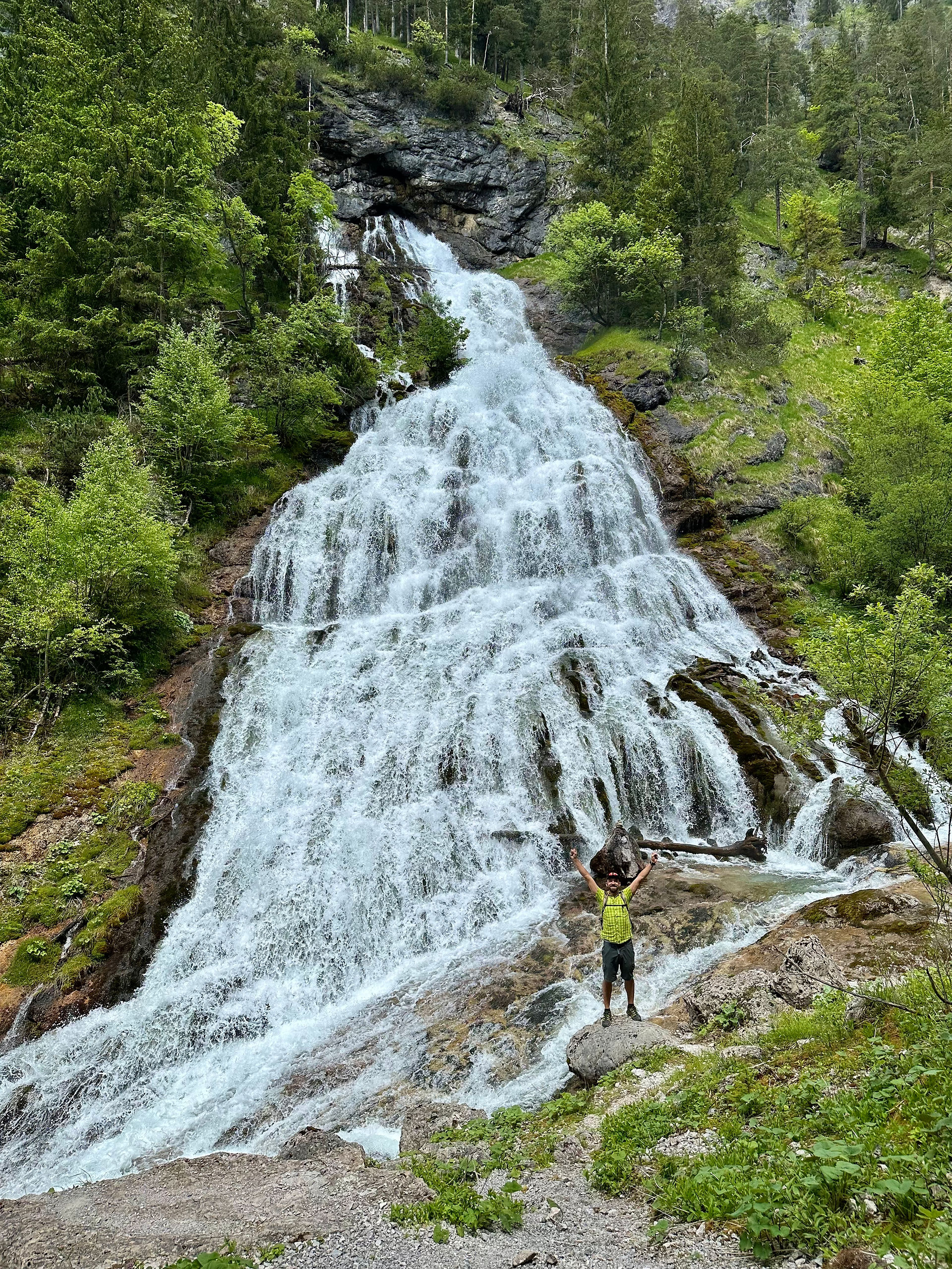 Wasserfälle in Österreich