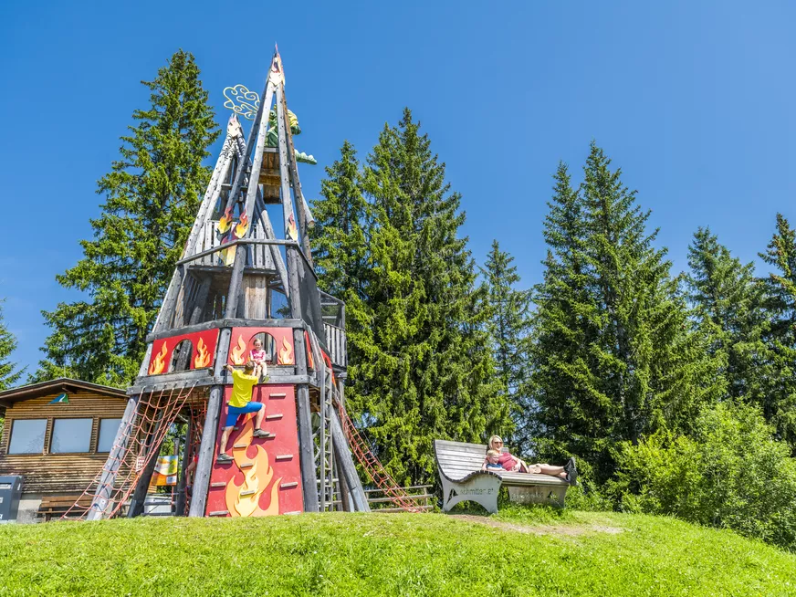 Familienwandern auf der Schmitttenhöhe