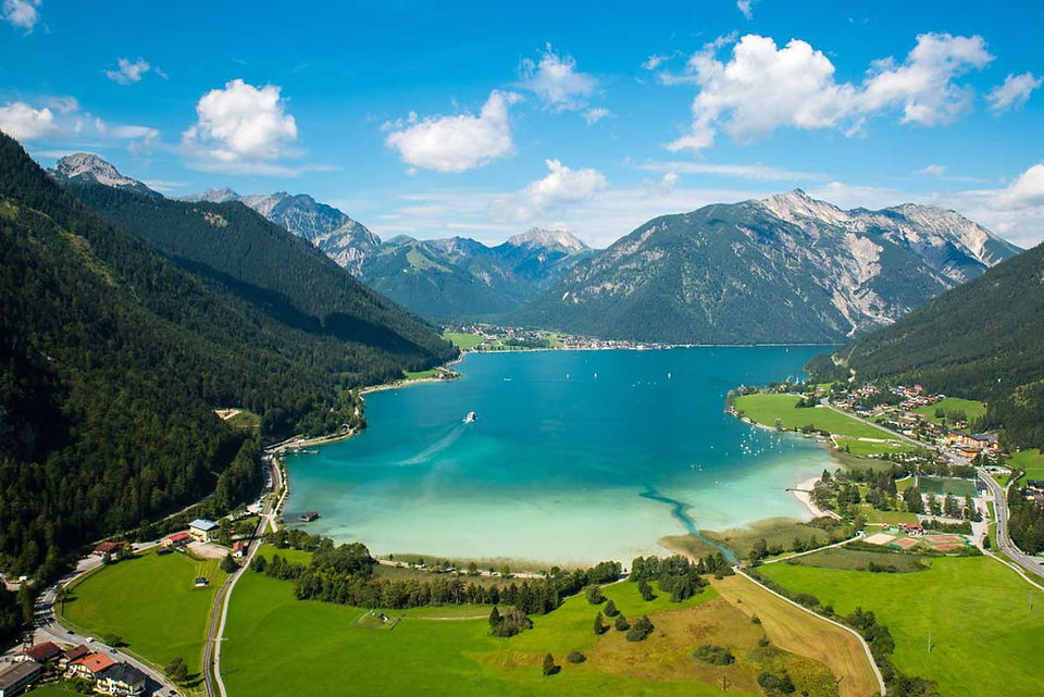 The Achensee in Tirol