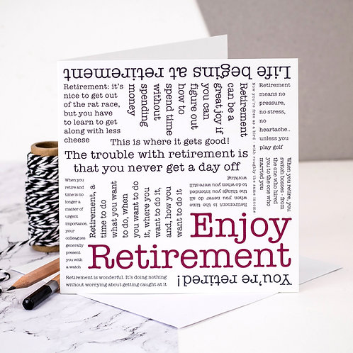 retirement quotes card coulsonmacleod