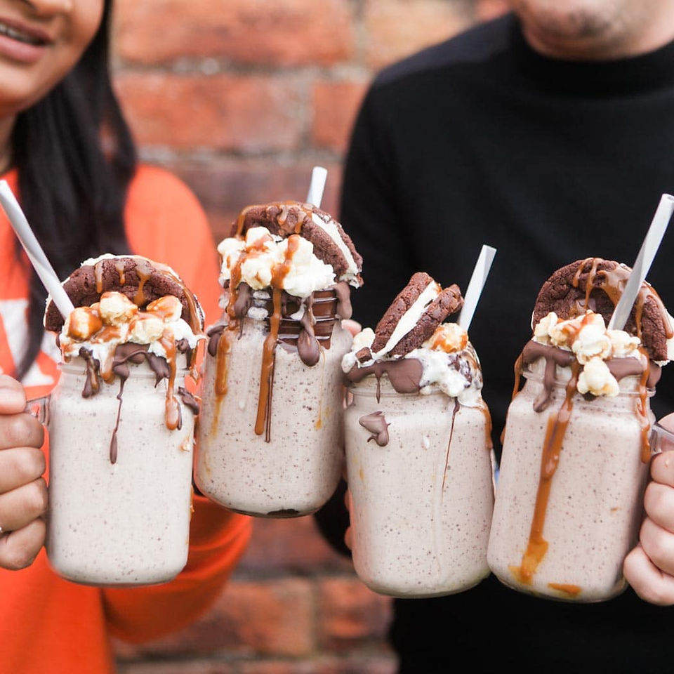 Freakshake Party Kit Gift by Honeywell Bakes