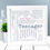 Thumbnail: Teenager Quotes Print for 16th Birthdays