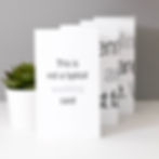 Thumbnail: Concertina Not a Typical Wedding Card