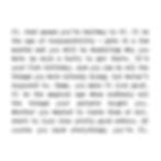 An up-close version of the text on one of our greeting cards; a paragraph of funny quotes about 21st birthdays.