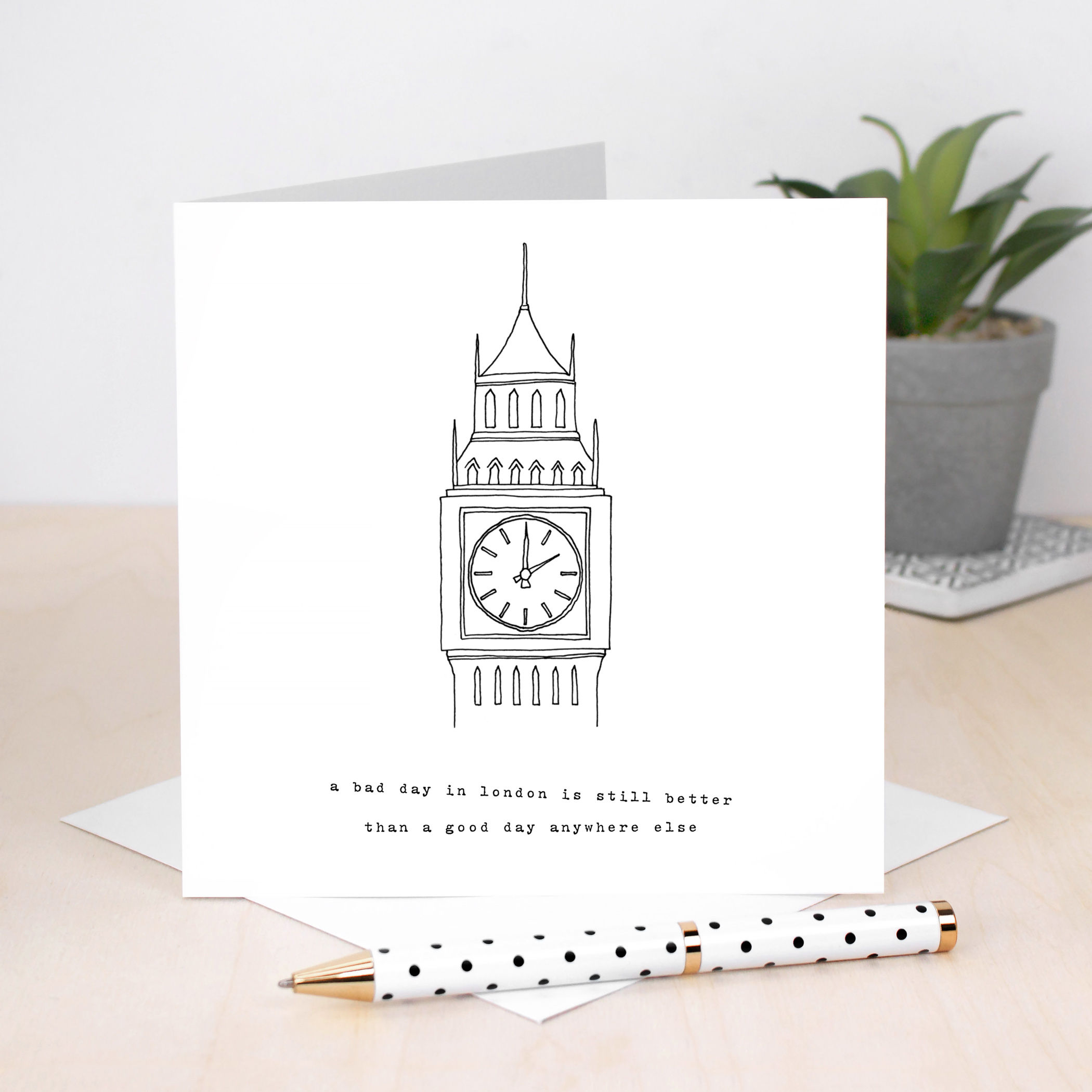 New Home Card City Life London