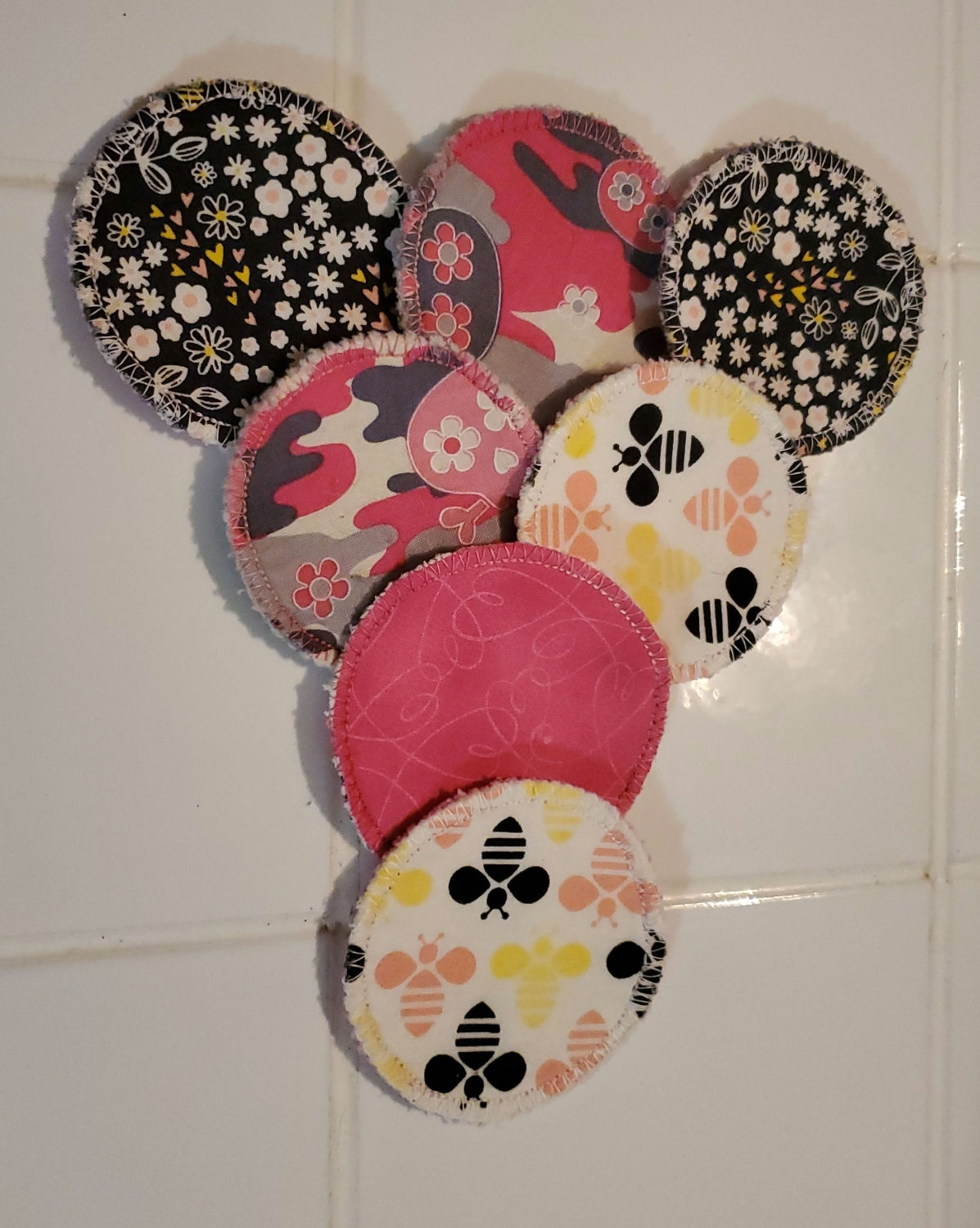 Flannel/Cotton make-up removers