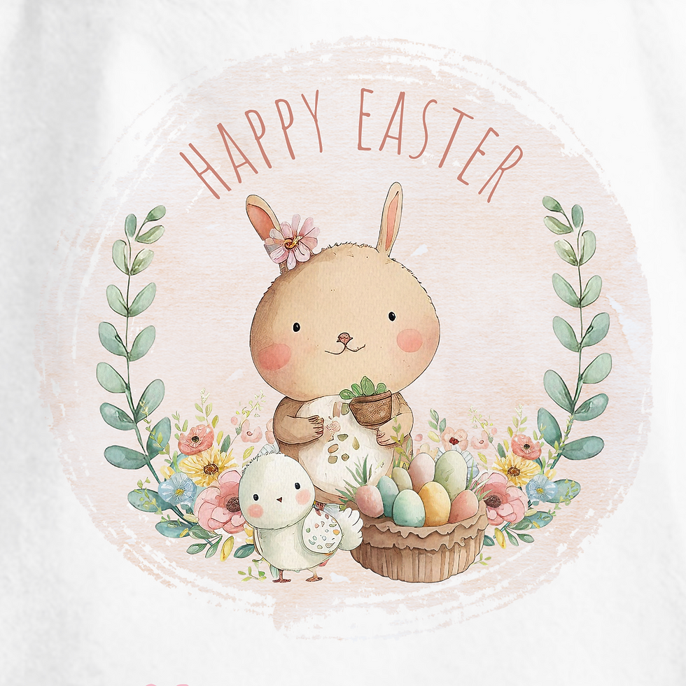 Thumbnail: Personalised Easter Tote Bag