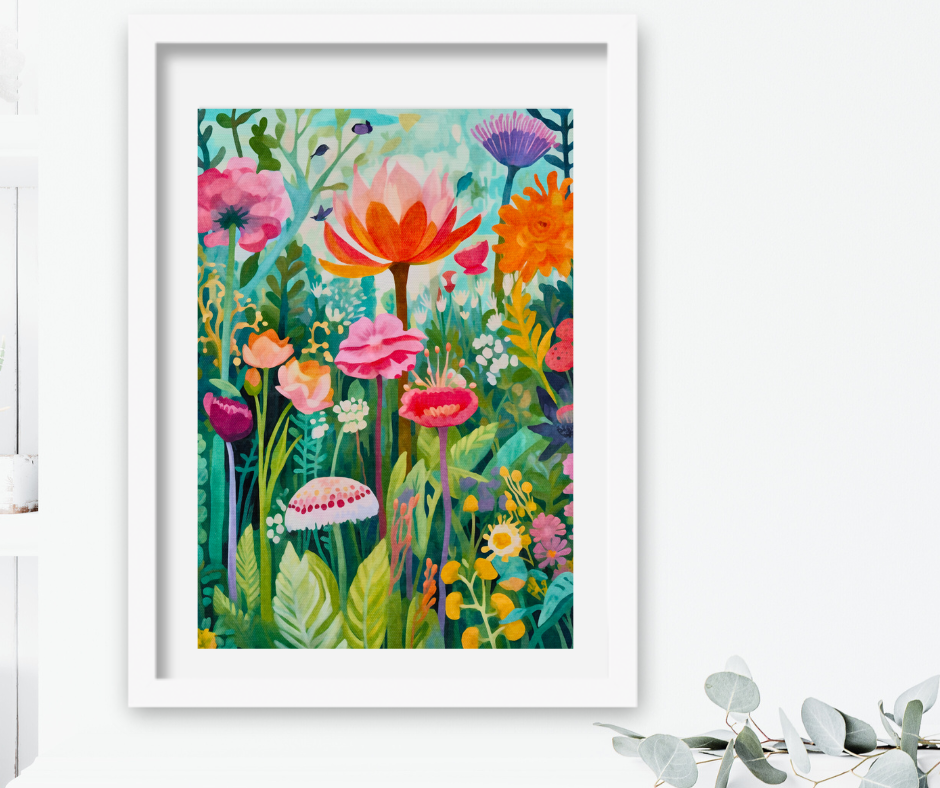 Thumbnail: Bright Whimsical Garden