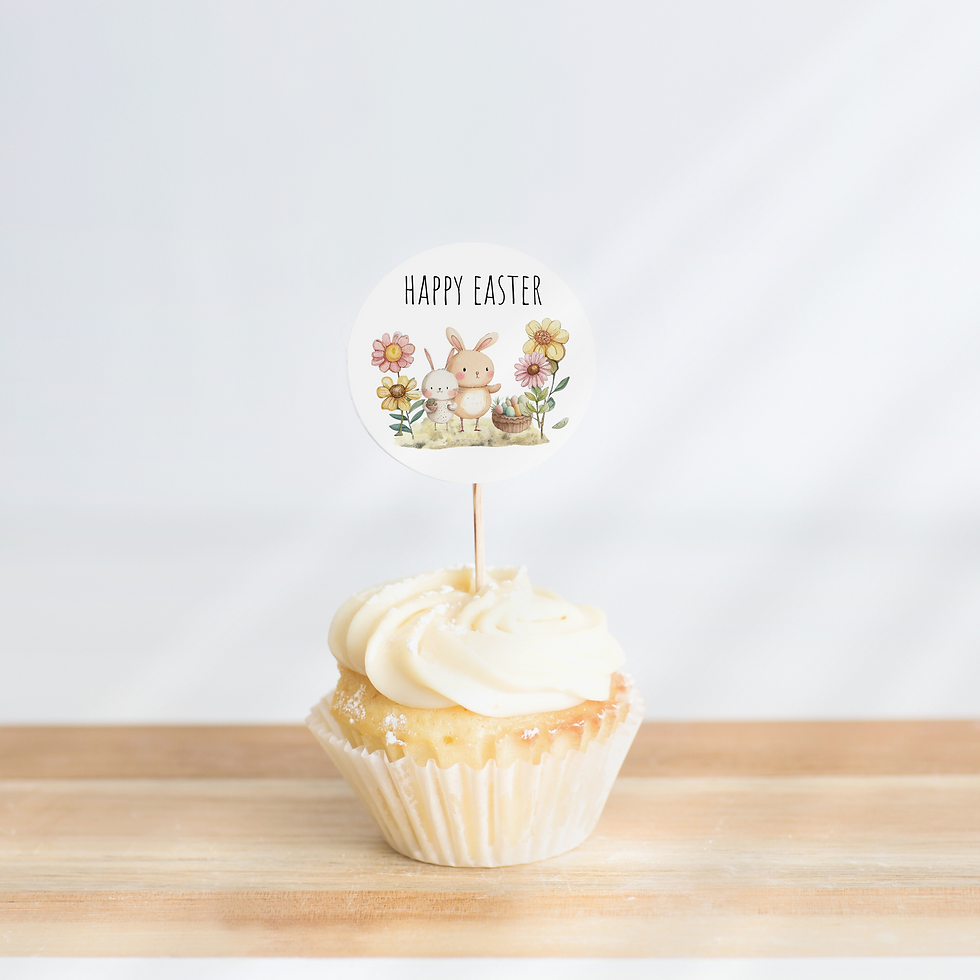 Thumbnail: Easter Bunny Please Stop Here Range | Personalised Kids Easter Sign