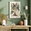 Thumbnail: Vintage inspired botany print, british colonial style, jungle paradise print, bohemian decor, moody decor, nature inspired
