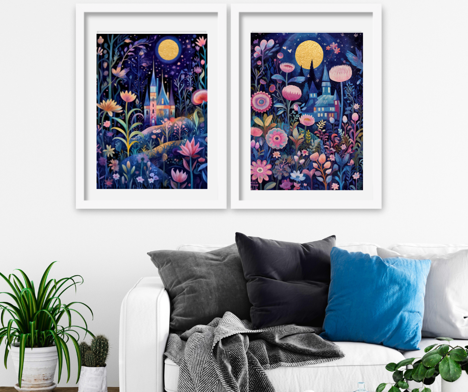 Thumbnail: Dark Whimsical Garden