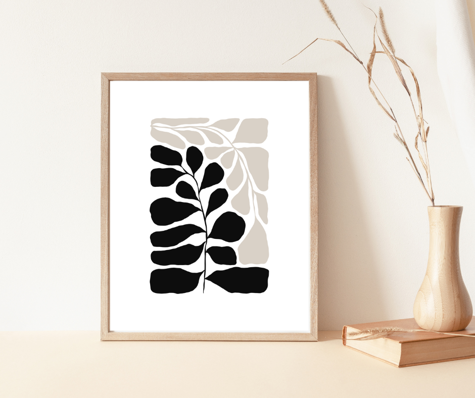 Thumbnail: Dark & Taupe Flower Print Range