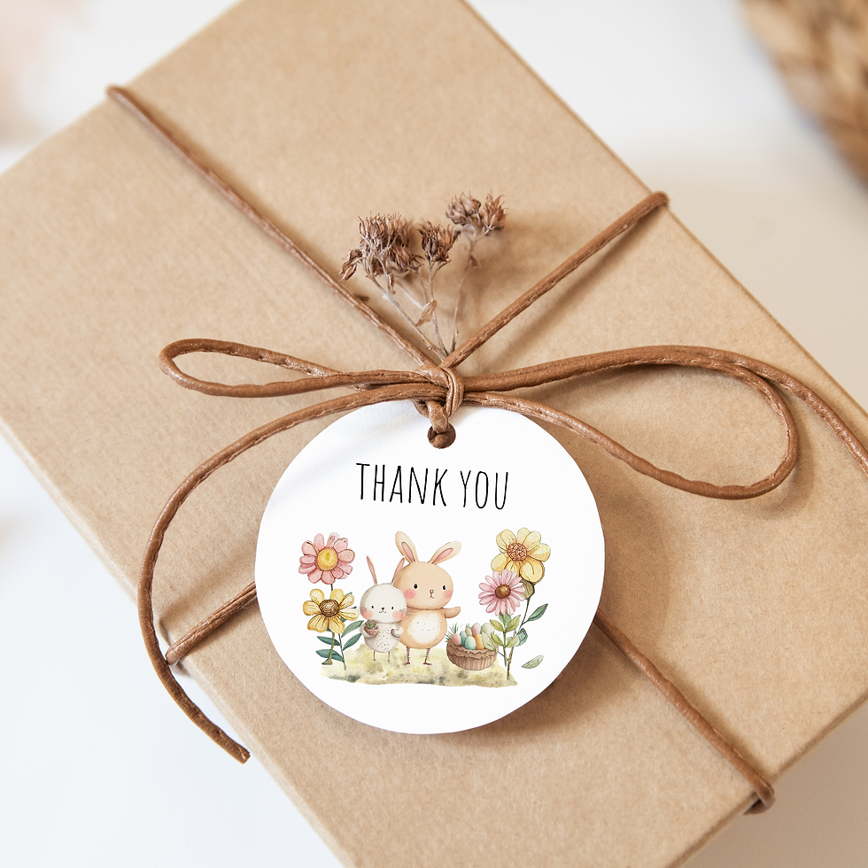 Thumbnail: Easter Bunny - please stop here sign