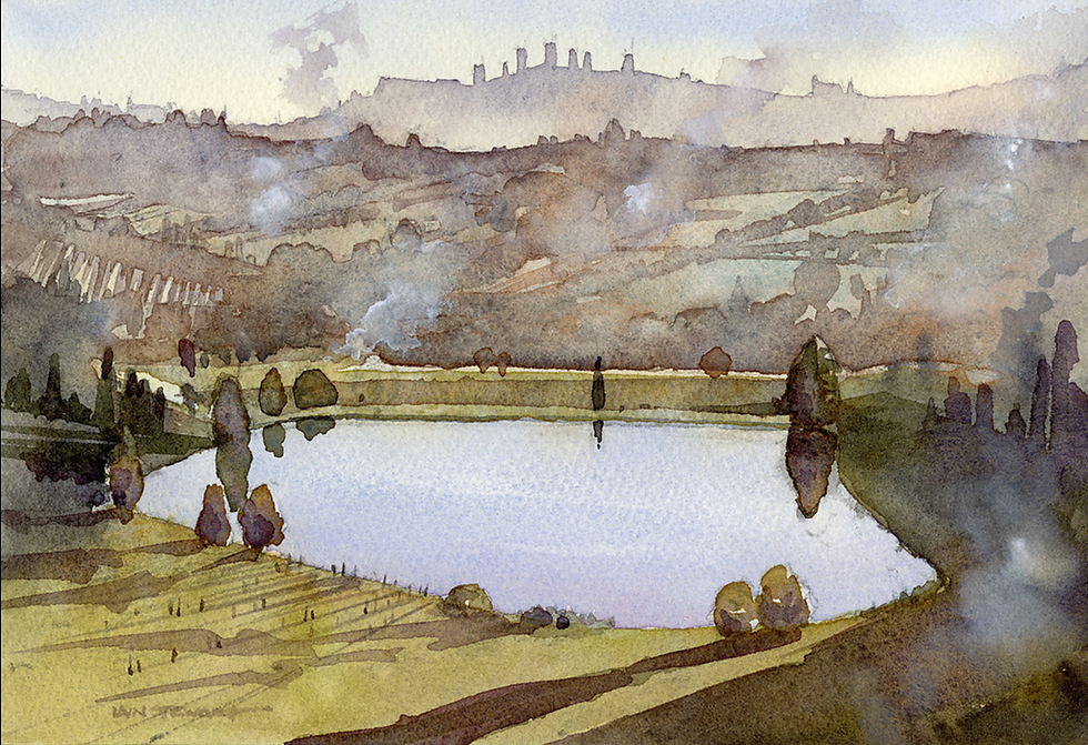Watercolor Workshop with Iain Stewart (3 Day Workshop)