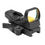 Thumbnail: ROGUE REFLEX SIGHT/4 DIFFERENT ROGUE RETICLES/RED/QUICK RELEASE MOUNT/BLACK