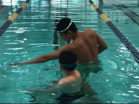 Volunteer Swim Coach