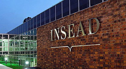 INSEAD, BarnabyBenson.co.uk