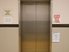 May Hall elevator repair will take months