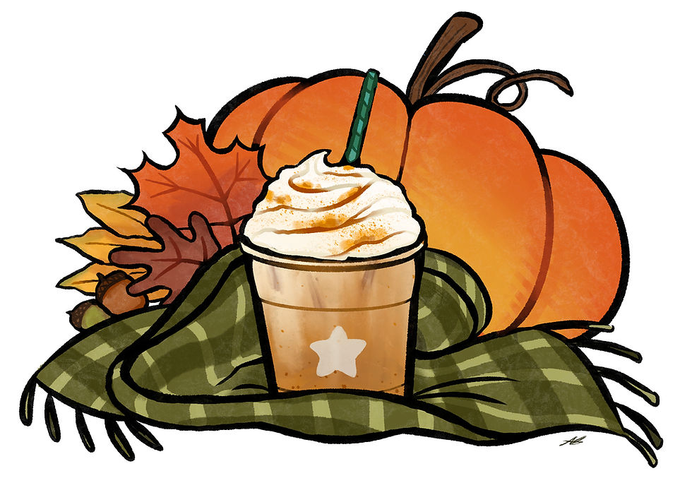 Autumn over ice: the popularity of the pumpkin spice latte