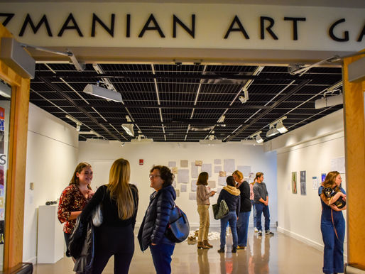 Mazmanian Gallery unveils final senior capstone projects