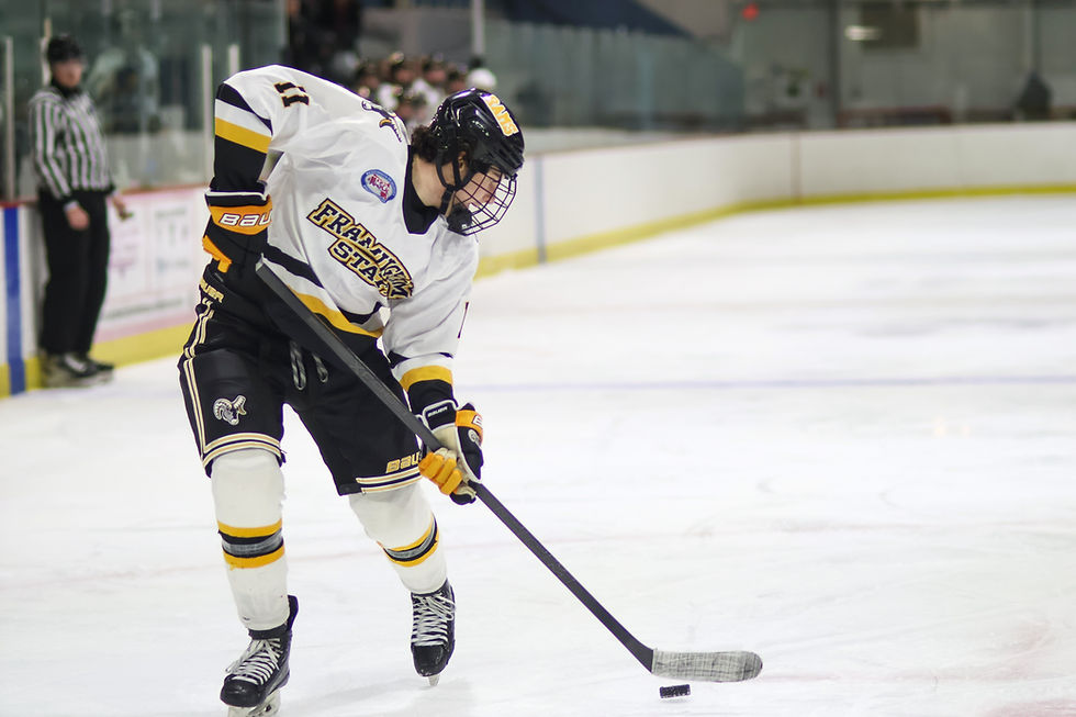 Men’s ice hockey shuts out Corsairs in home opener