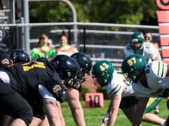 Football flies past Falcons in thriller for first win