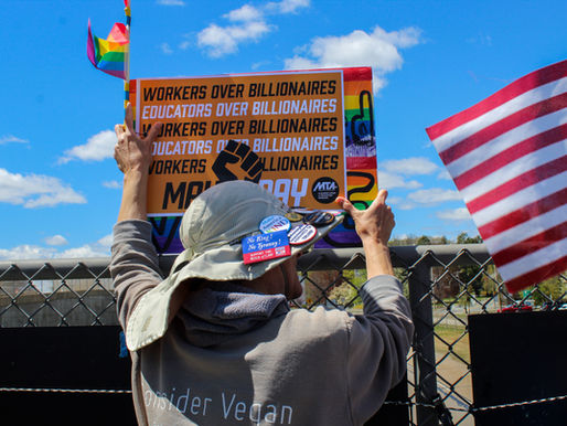 FSU community rallies over the current state of the world