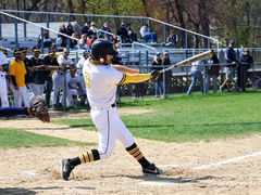 Baseball’s comeback bid against Salem St. falls short
