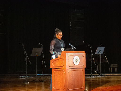 Malcolm X’s daughter, Dr. Ilyasah Shabazz spoke at MLK JR. Commemoration