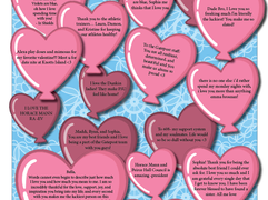 Photo Spread: Valentine Messages