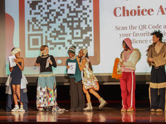 Reduce. Reuse. Runway!: Fashion Club’s ‘Reimagine Trashion Show’ and thrift pop-up shop