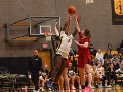 Women’s basketball soars past Anna Maria