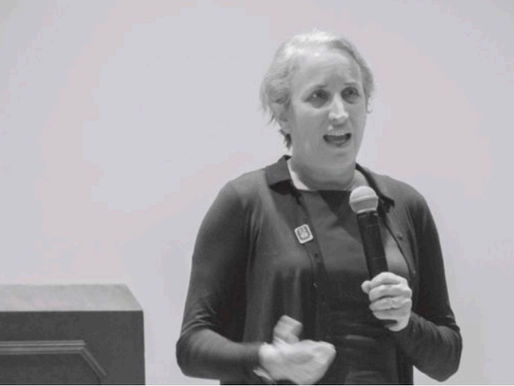 Author discusses importance of global literacy