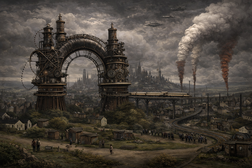 The future of Rhymney, Wales