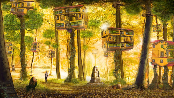 Rising Above The Flood in A Forest City