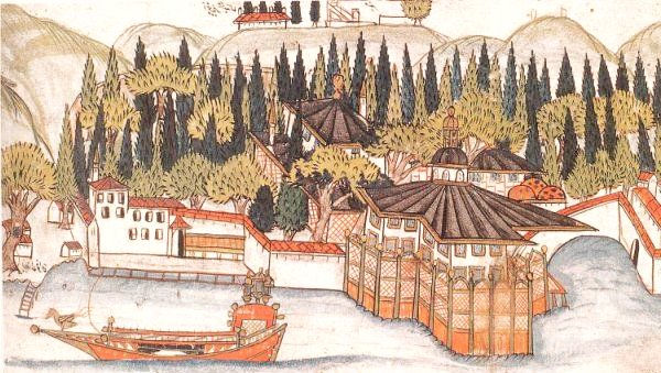 Turkish Black Sea garden