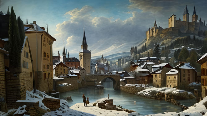 The Rhine Runs Pristine