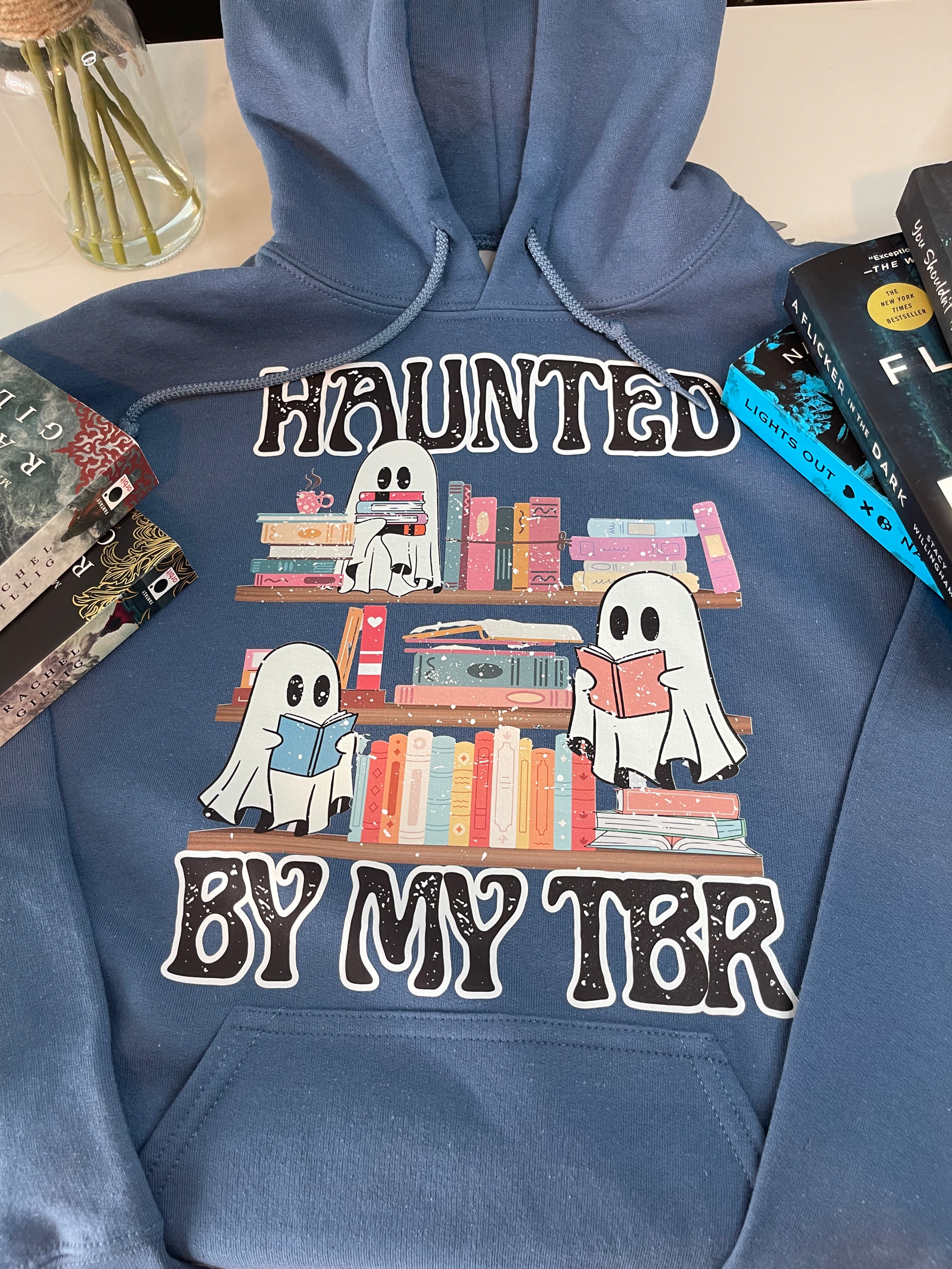 Haunted By My TBR Ghosts