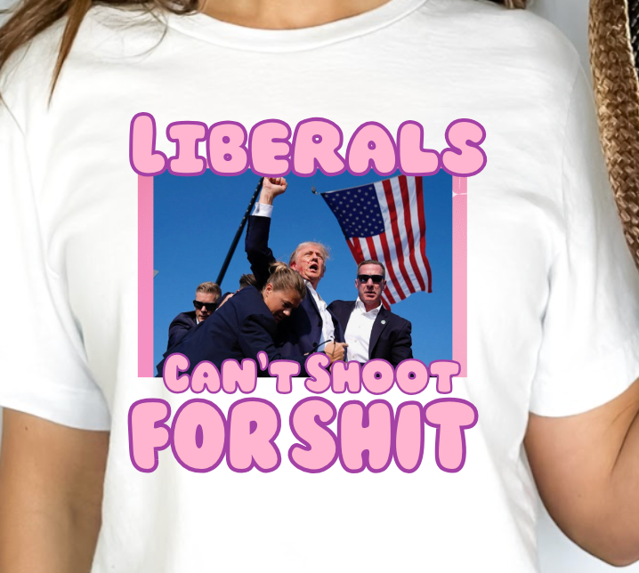 Liberals Can't Shoot for Sh*t