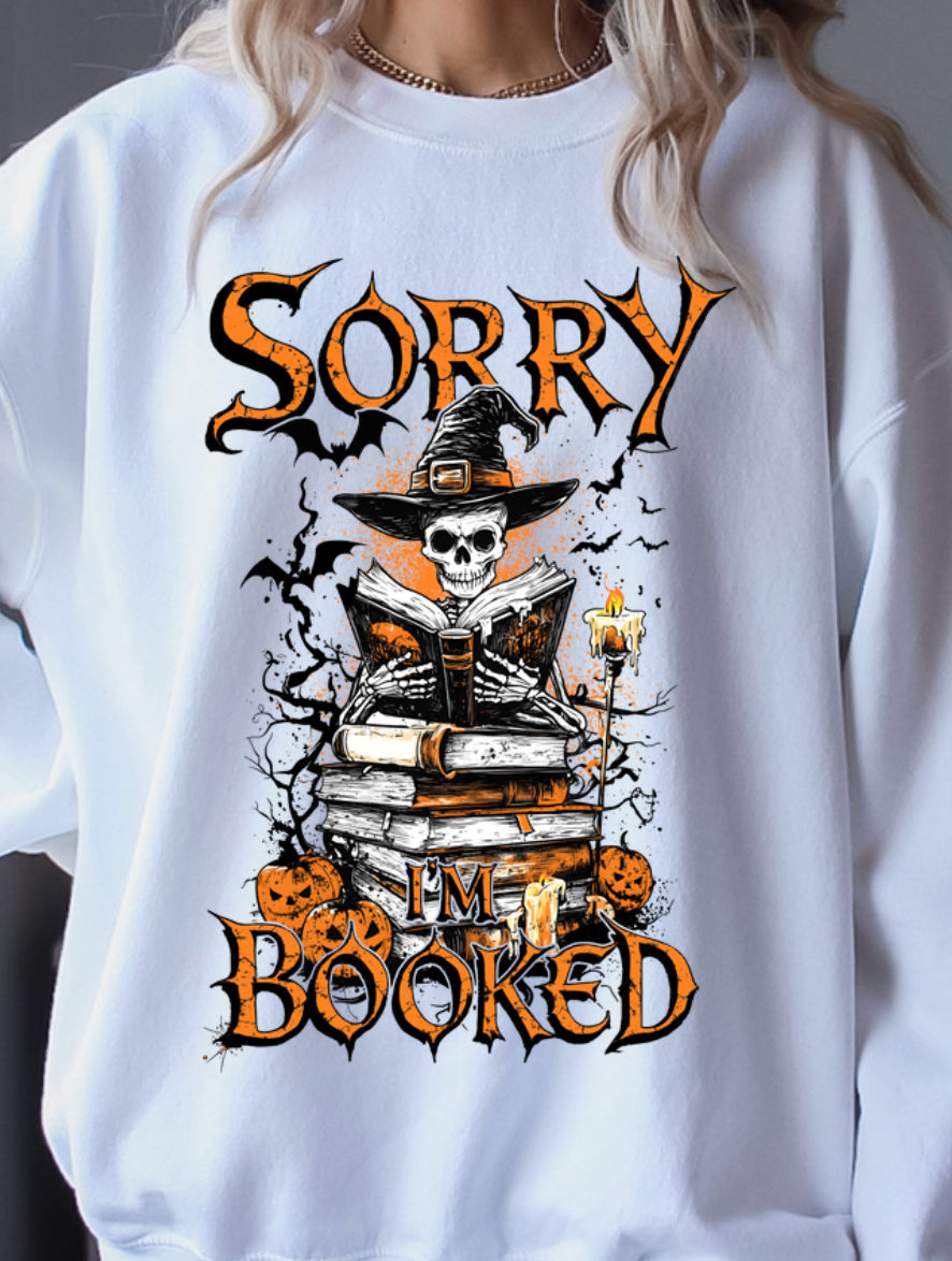 Sorry I'm Booked