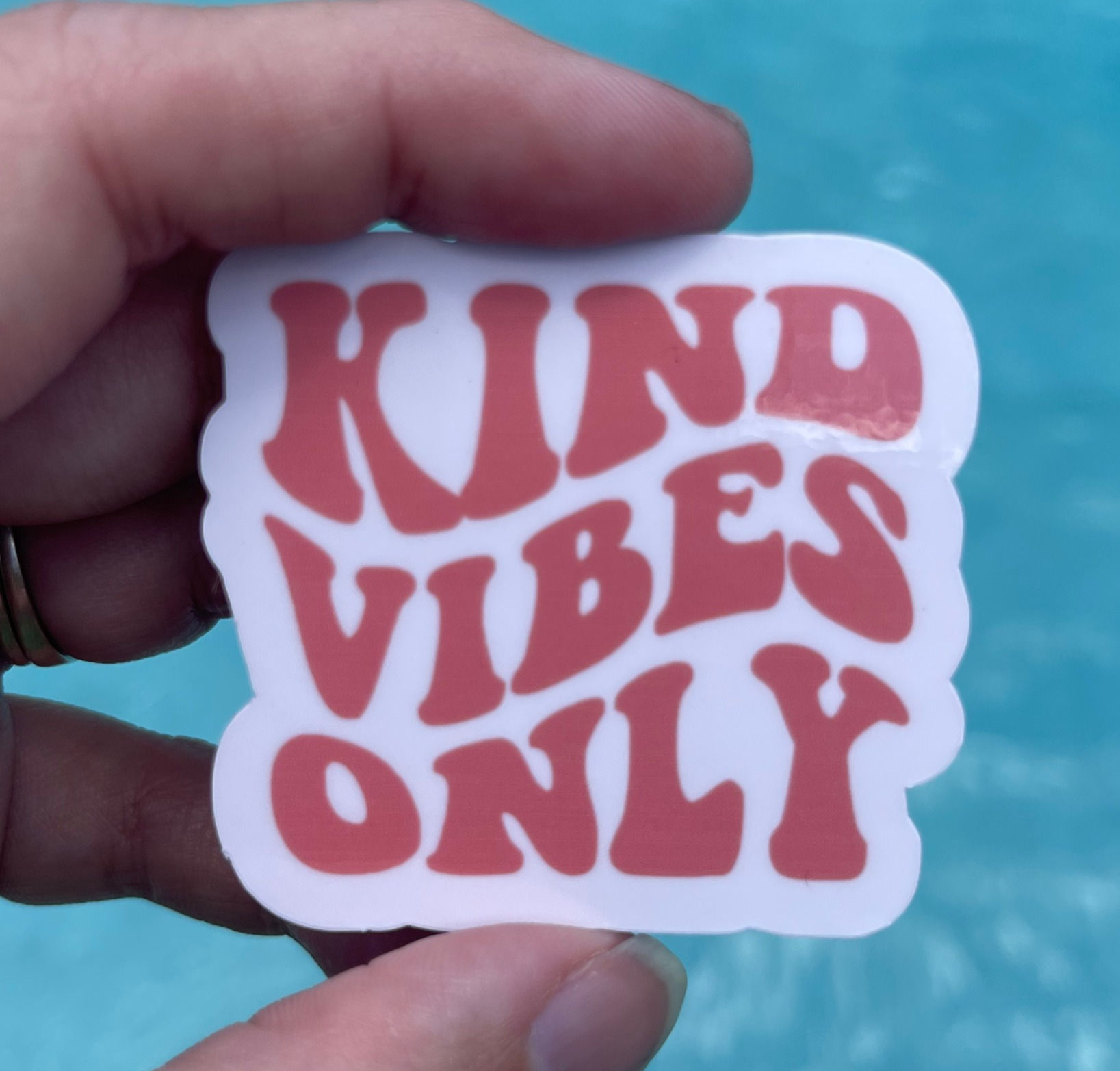 Kind Vibes Only Sticker