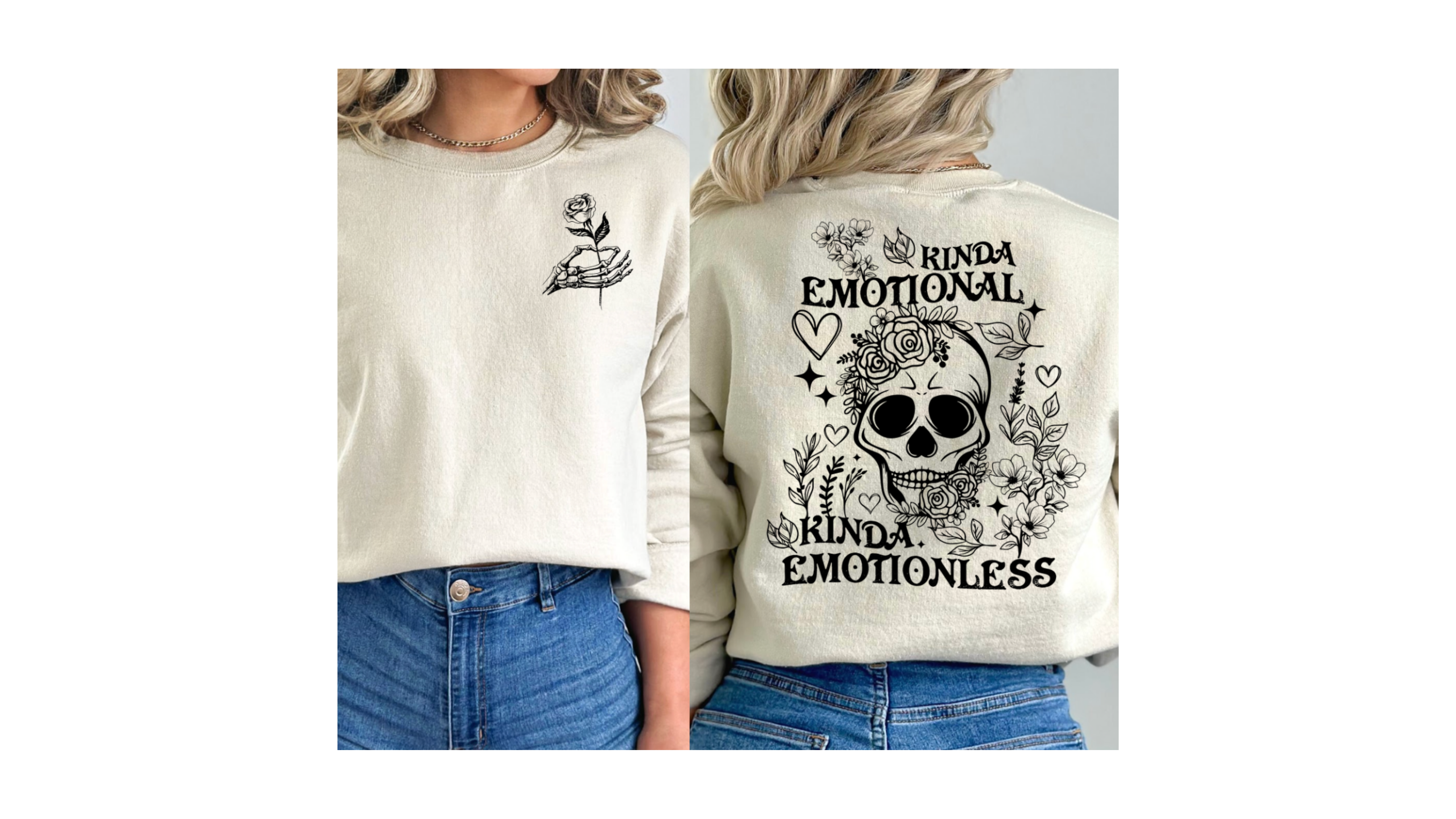 Kinda Emotional Kinda Emotionless