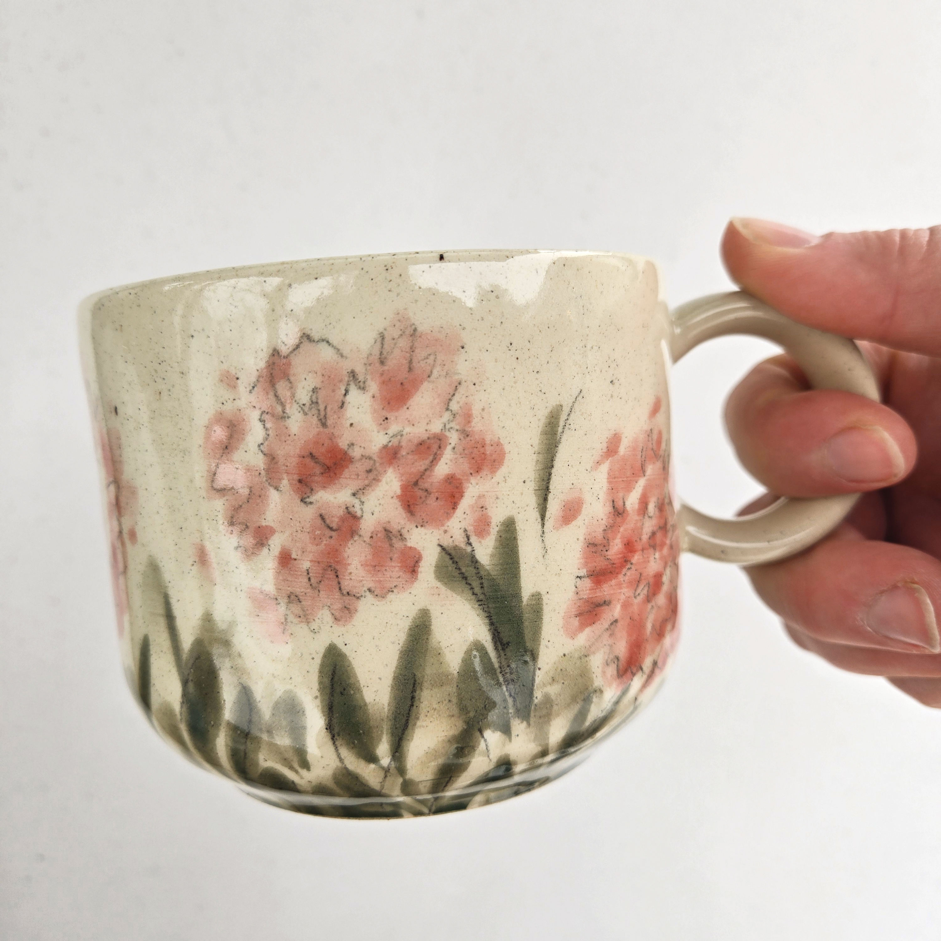 Carnation mug