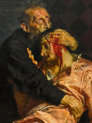 Uncovering the Controversy of Ilya Repin's Masterpiece: "Ivan the Terrible and His Son Ivan on 16 November 1581"