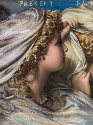 The Fates by Egron Lundgren: A Timeless Meditation on Past, Present, and Future