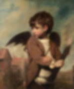 "Cupid as Link Boy" by Sir Joshua Reynolds
