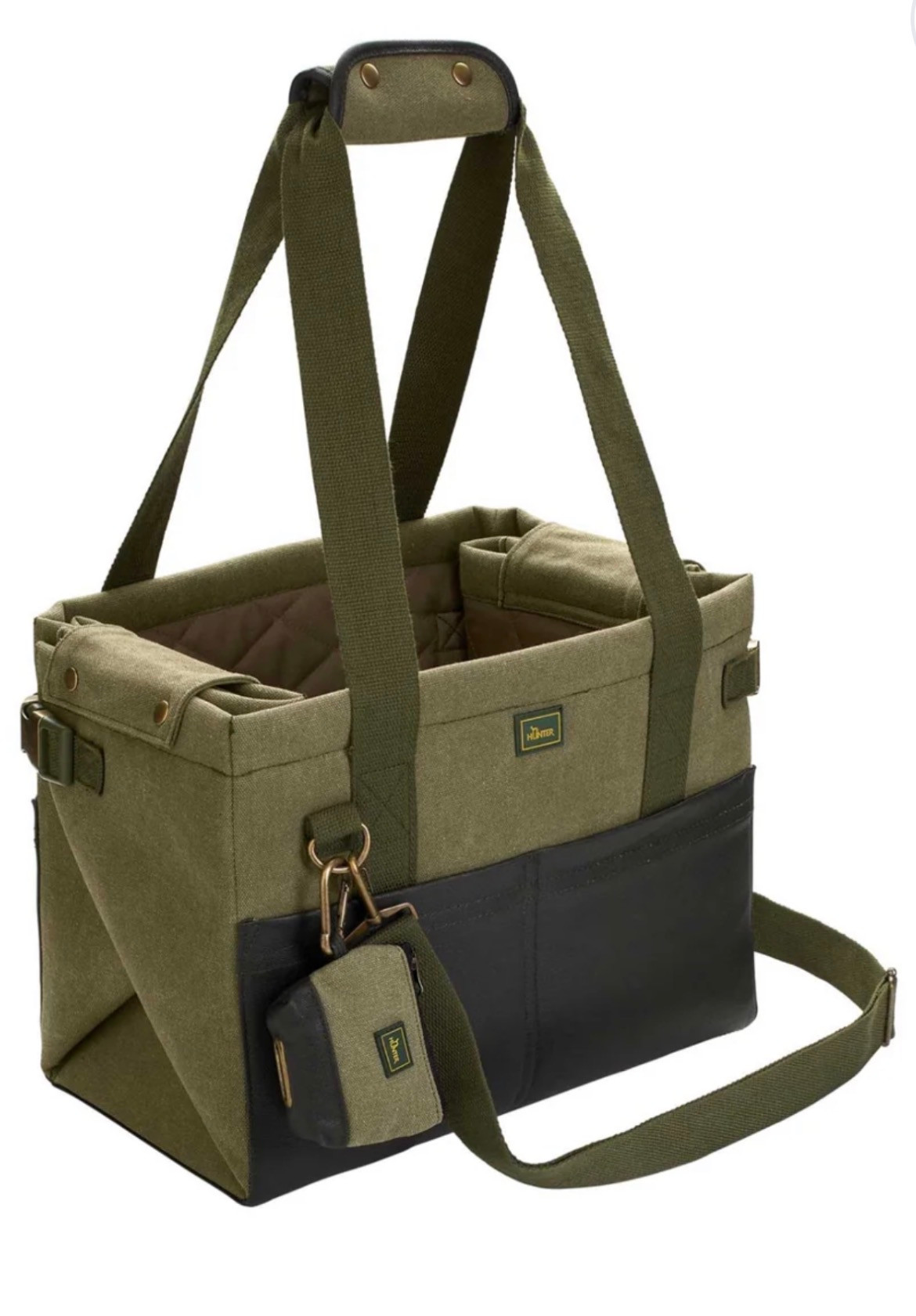 HUNTER CANE BORSA E BLANKET
