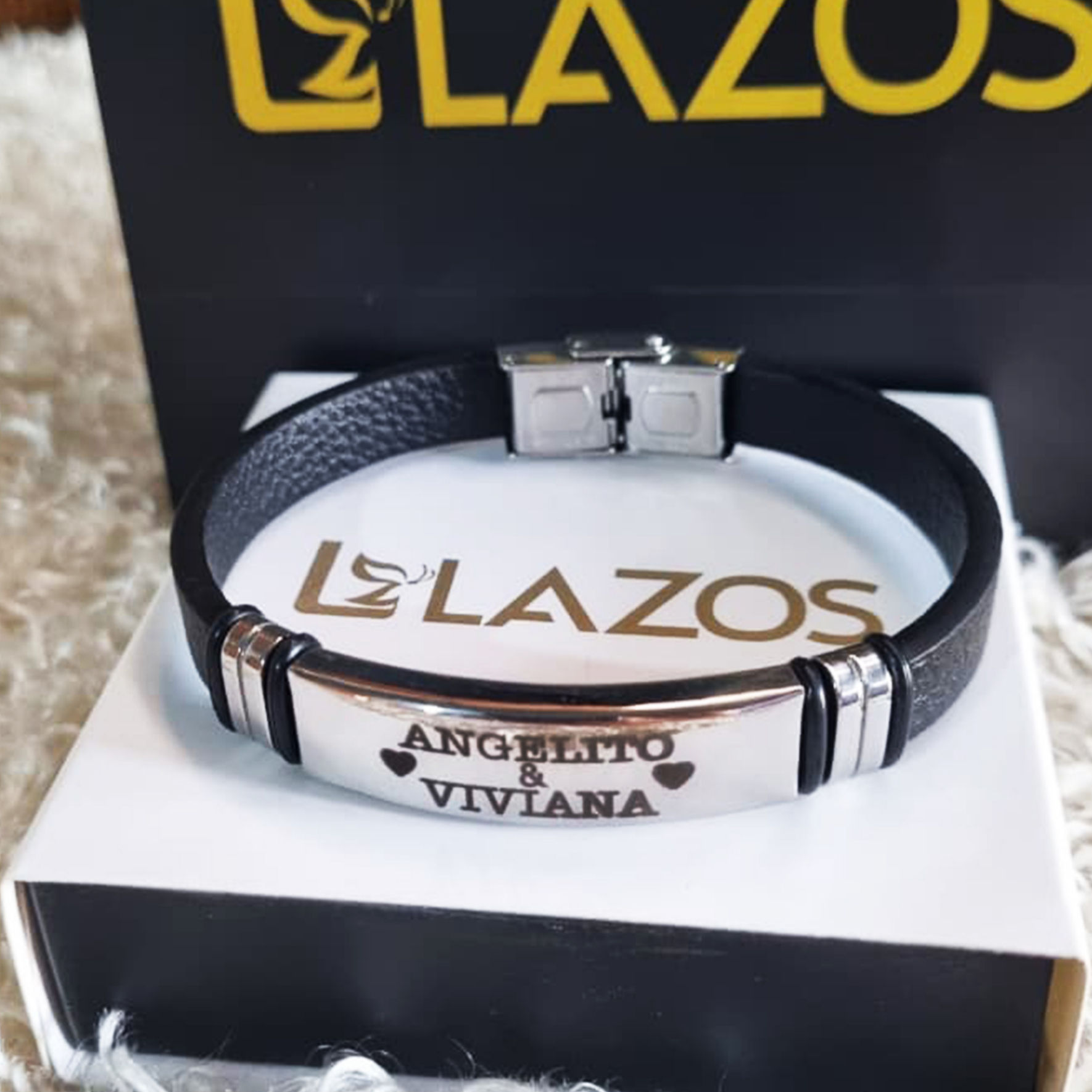 Pulsera Cuero PU
